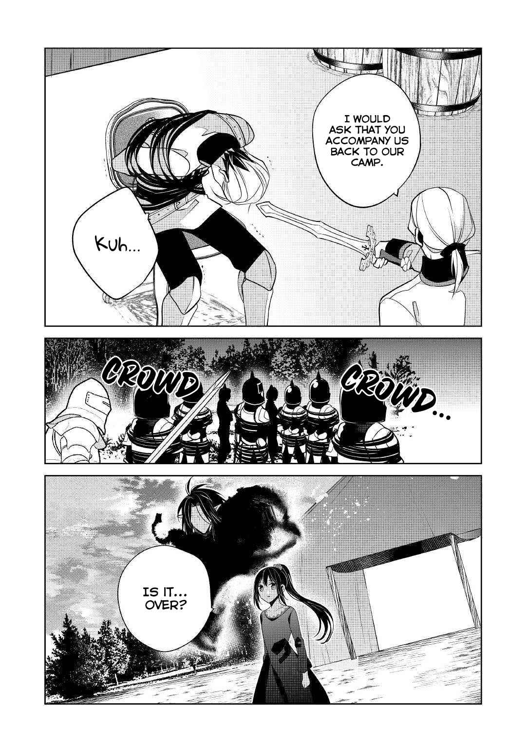 Page 10 Chapter 10 Im Not a Villainess!! Just Because I Can Control Darkness, Doesnt Mean Im a Villain
