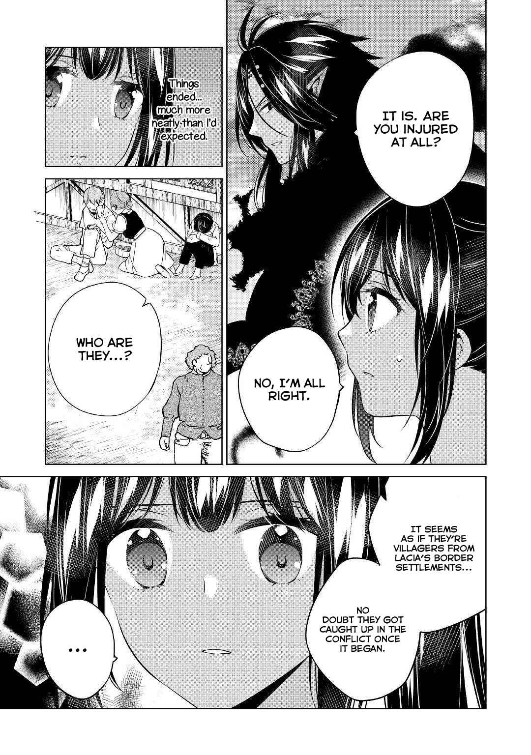 Page 11 Chapter 10 Im Not a Villainess!! Just Because I Can Control Darkness, Doesnt Mean Im a Villain