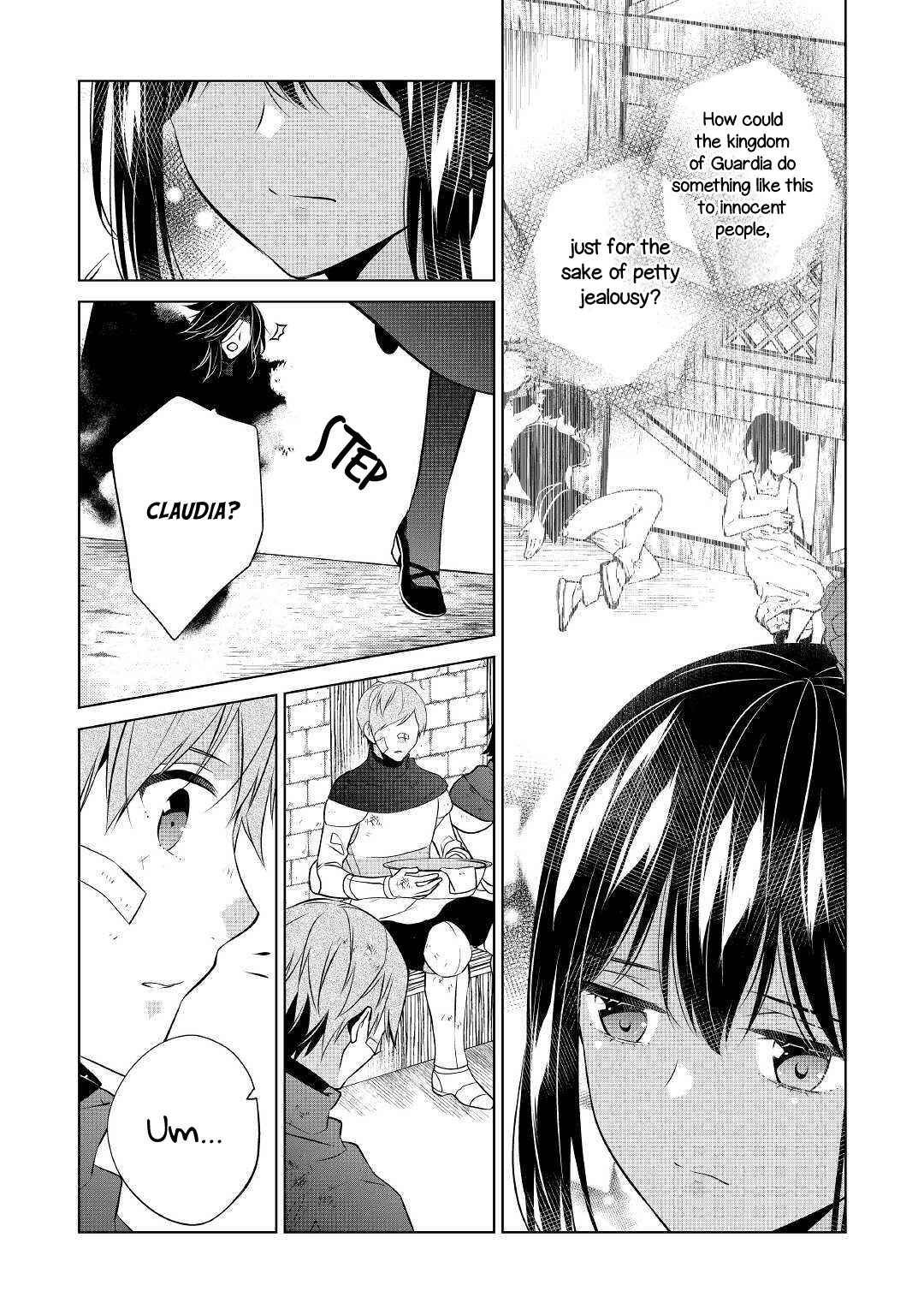 Page 12 Chapter 10 Im Not a Villainess!! Just Because I Can Control Darkness, Doesnt Mean Im a Villain