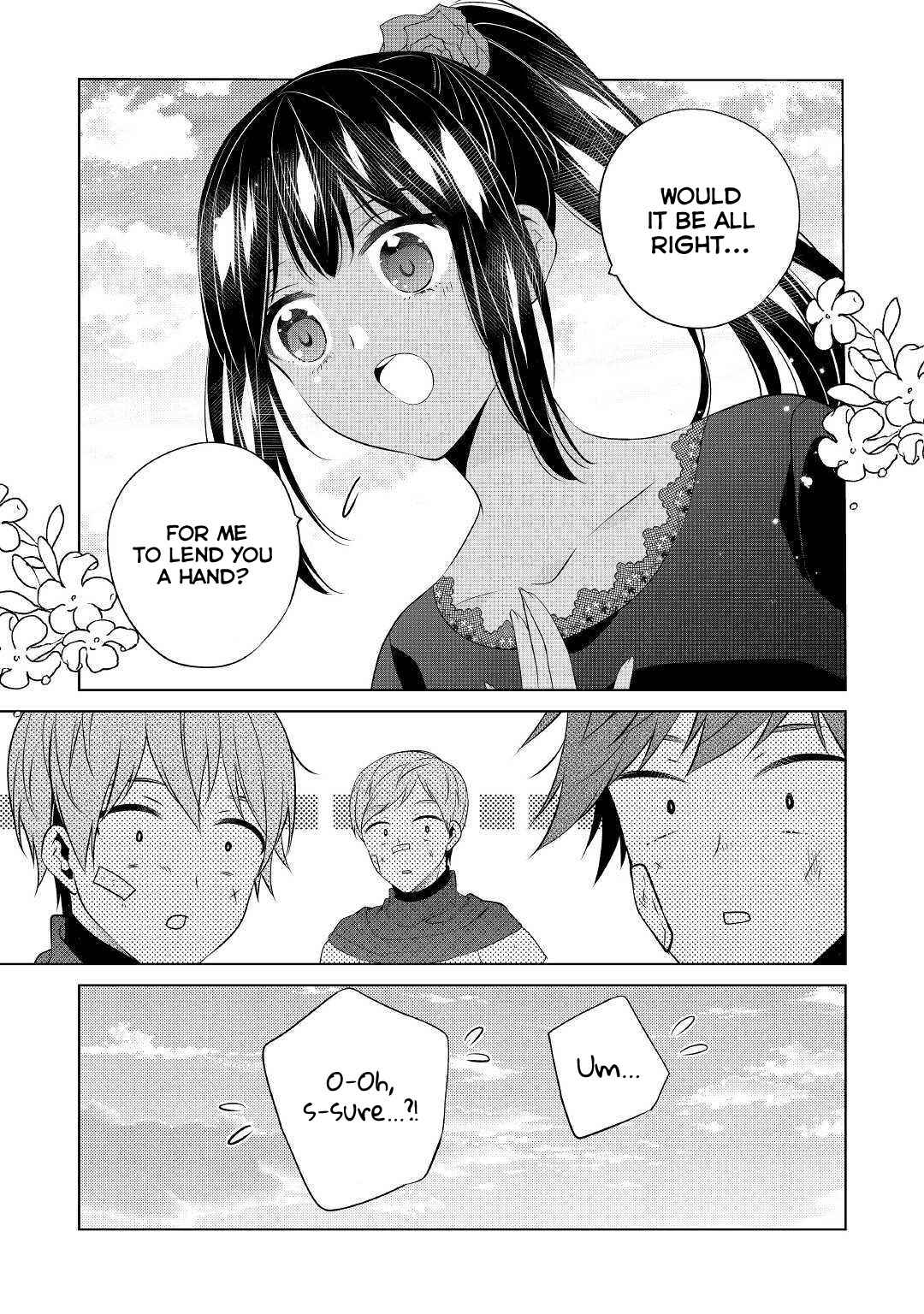 Page 13 Chapter 10 Im Not a Villainess!! Just Because I Can Control Darkness, Doesnt Mean Im a Villain