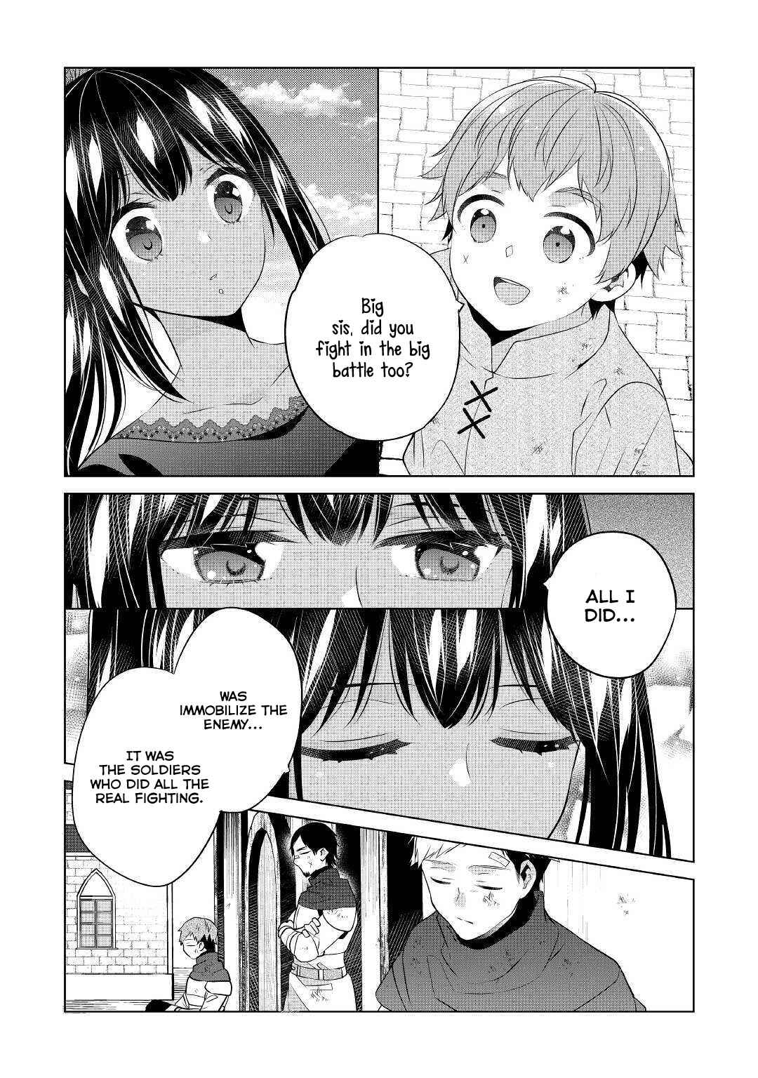 Page 16 Chapter 10 Im Not a Villainess!! Just Because I Can Control Darkness, Doesnt Mean Im a Villain