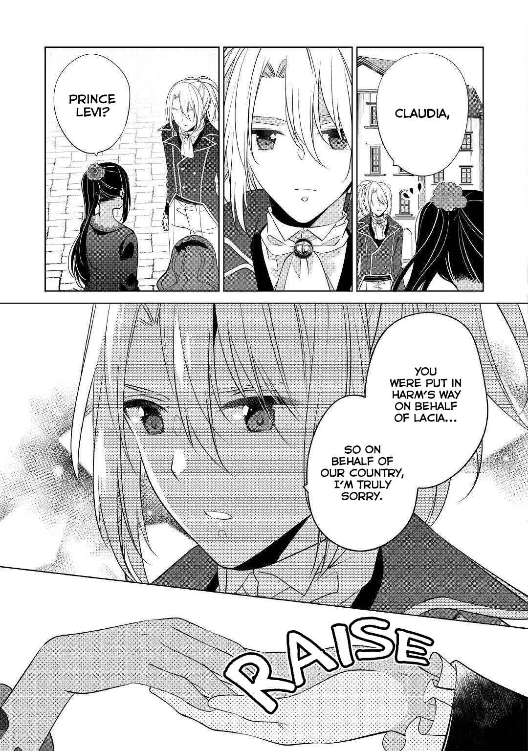 Page 23 Chapter 10 Im Not a Villainess!! Just Because I Can Control Darkness, Doesnt Mean Im a Villain