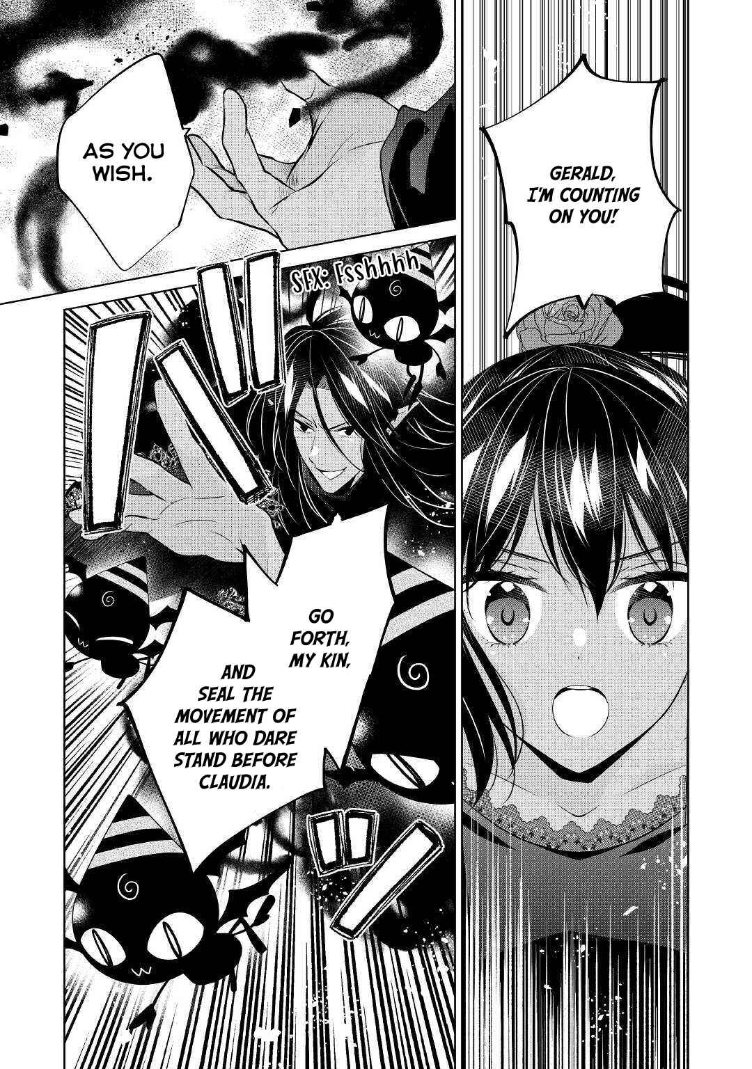 Page 4 Chapter 10 Im Not a Villainess!! Just Because I Can Control Darkness, Doesnt Mean Im a Villain