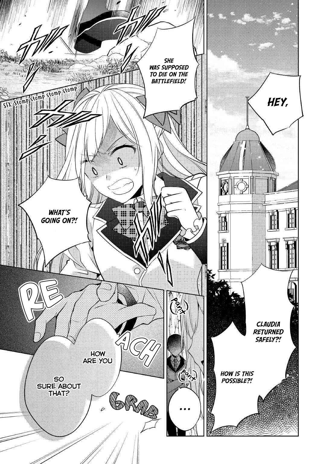 Page 1 Chapter 11 Im Not a Villainess!! Just Because I Can Control Darkness, Doesnt Mean Im a Villain