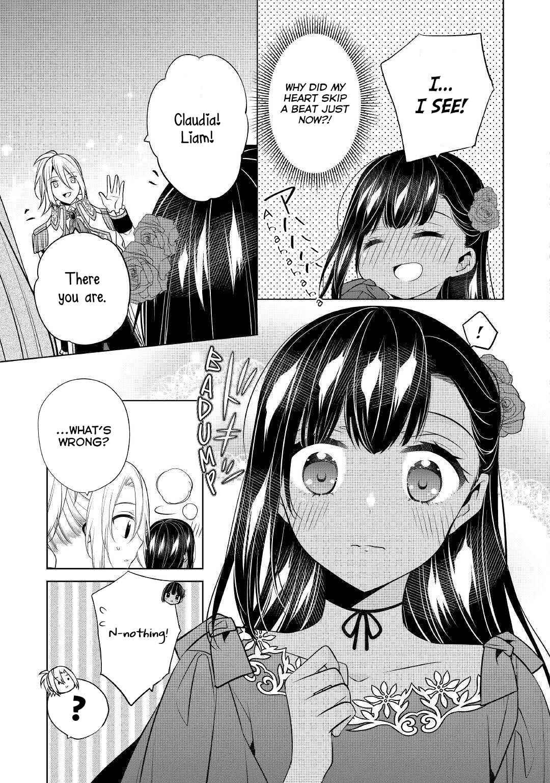 Page 13 Chapter 11 Im Not a Villainess!! Just Because I Can Control Darkness, Doesnt Mean Im a Villain