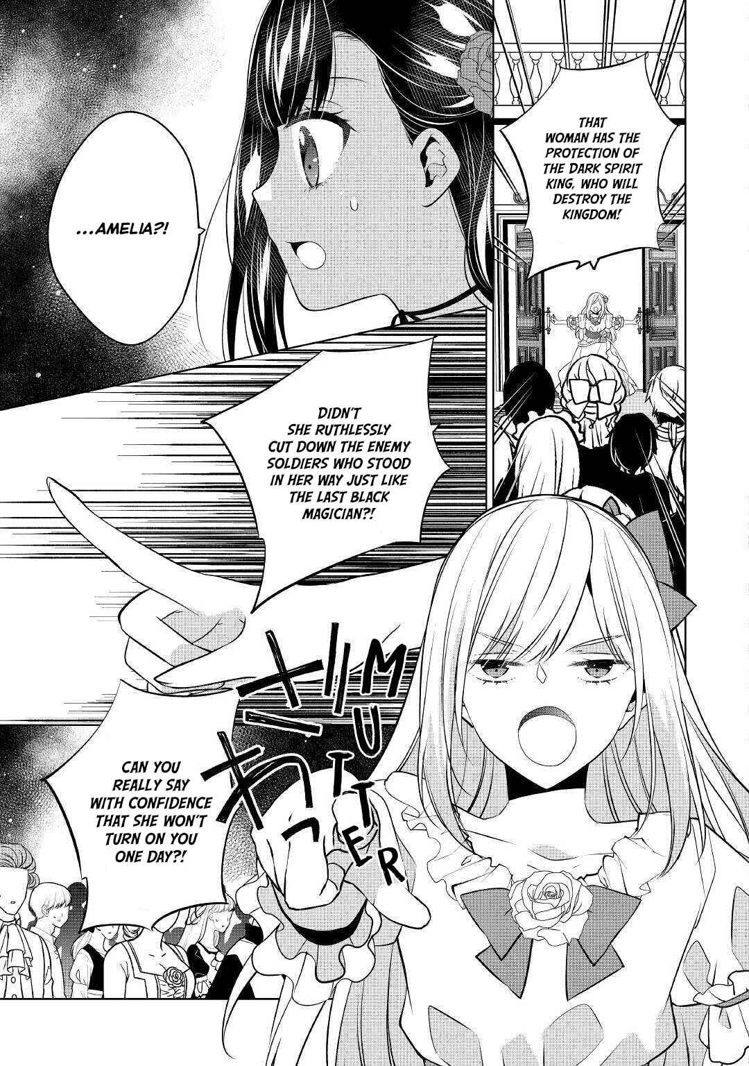 Page 15 Chapter 11 Im Not a Villainess!! Just Because I Can Control Darkness, Doesnt Mean Im a Villain