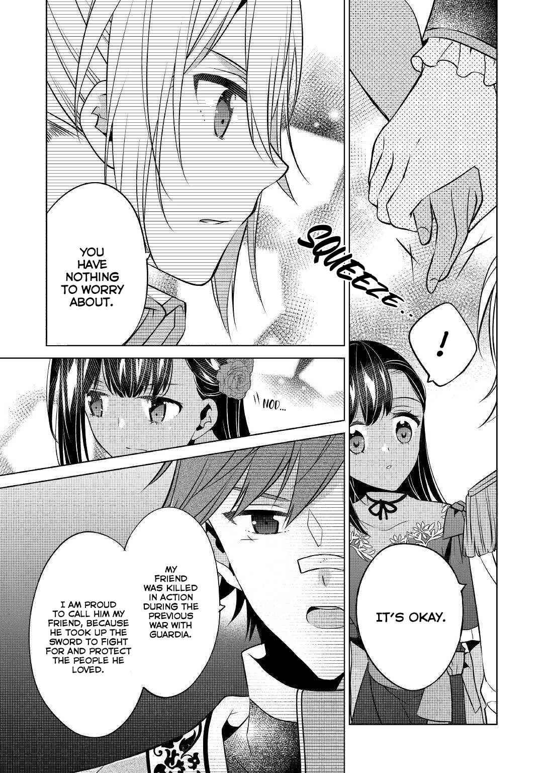 Page 17 Chapter 11 Im Not a Villainess!! Just Because I Can Control Darkness, Doesnt Mean Im a Villain