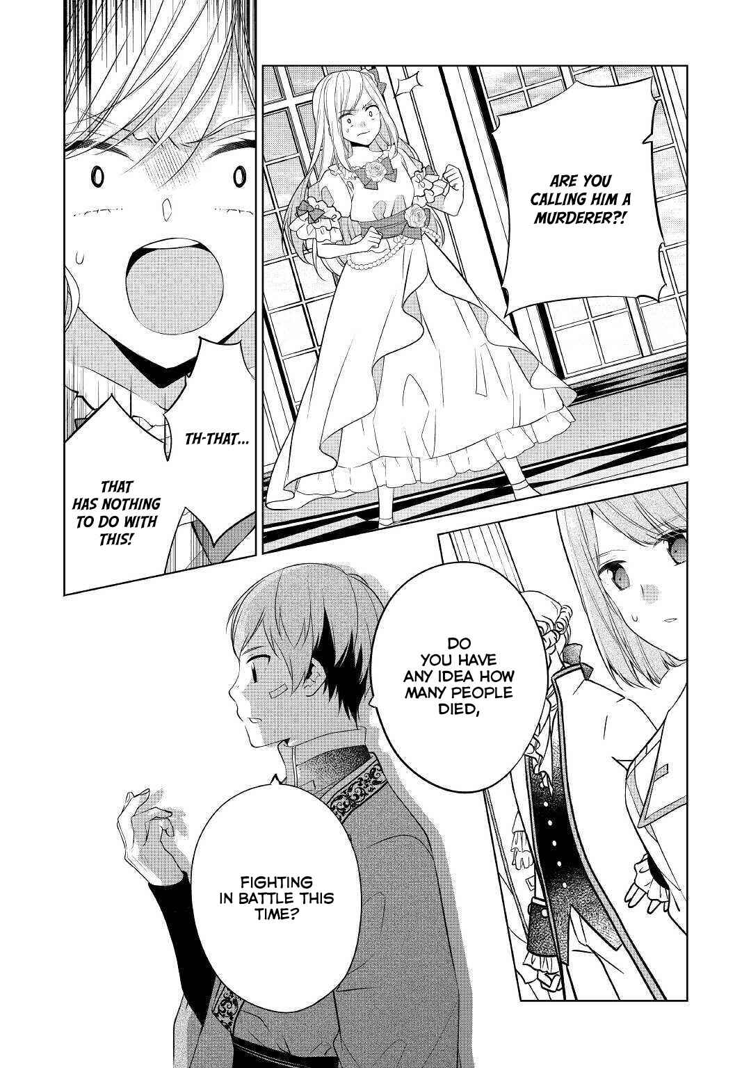 Page 18 Chapter 11 Im Not a Villainess!! Just Because I Can Control Darkness, Doesnt Mean Im a Villain