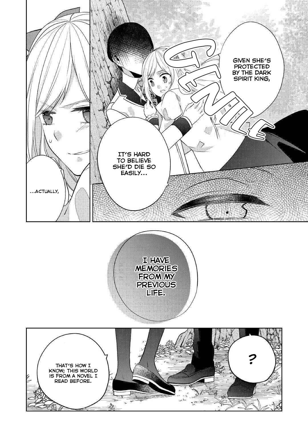 Page 2 Chapter 11 Im Not a Villainess!! Just Because I Can Control Darkness, Doesnt Mean Im a Villain