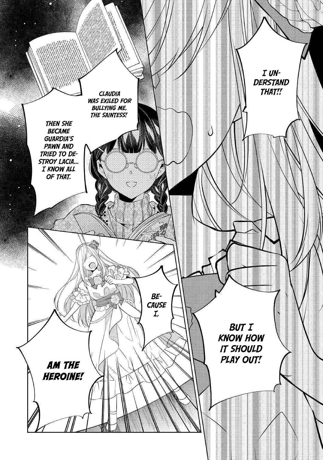 Page 22 Chapter 11 Im Not a Villainess!! Just Because I Can Control Darkness, Doesnt Mean Im a Villain