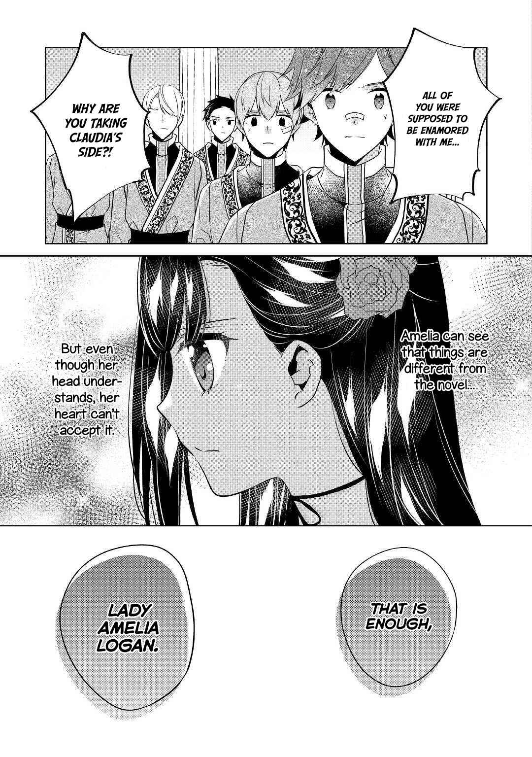 Page 23 Chapter 11 Im Not a Villainess!! Just Because I Can Control Darkness, Doesnt Mean Im a Villain