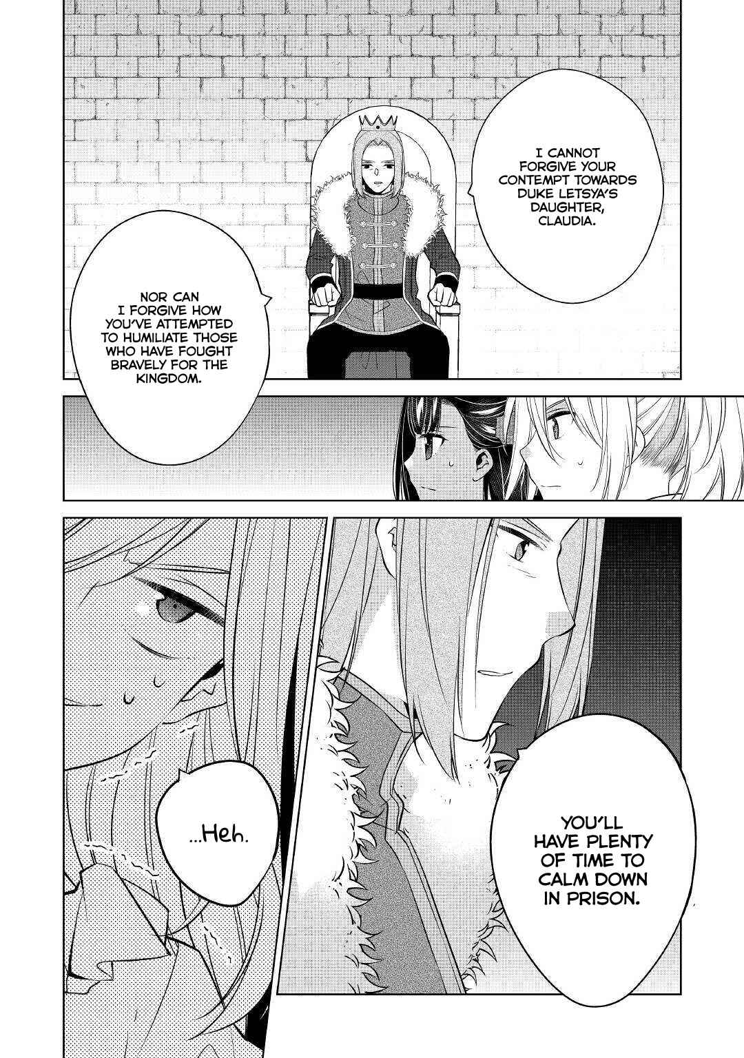 Page 24 Chapter 11 Im Not a Villainess!! Just Because I Can Control Darkness, Doesnt Mean Im a Villain
