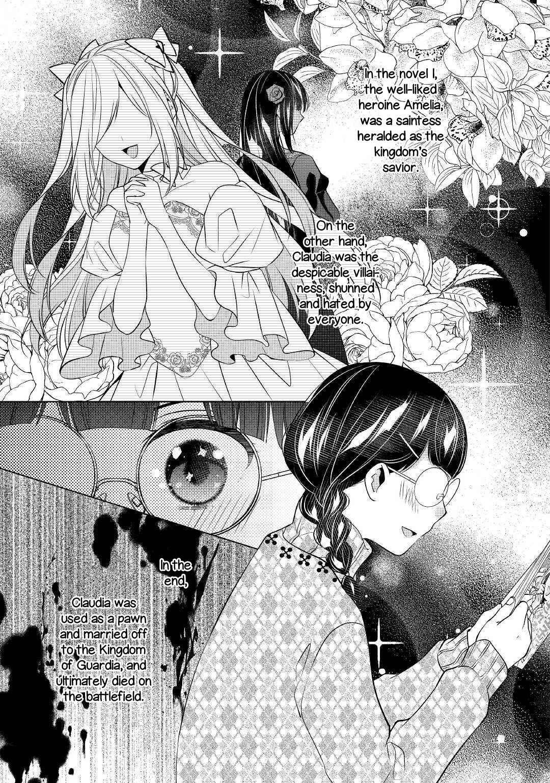 Page 3 Chapter 11 Im Not a Villainess!! Just Because I Can Control Darkness, Doesnt Mean Im a Villain