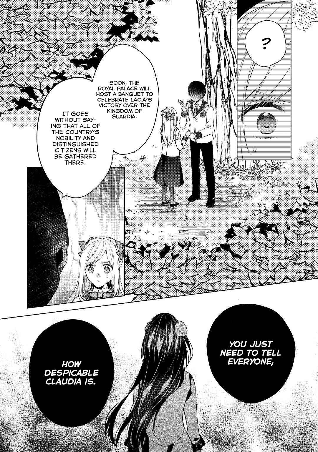 Page 6 Chapter 11 Im Not a Villainess!! Just Because I Can Control Darkness, Doesnt Mean Im a Villain