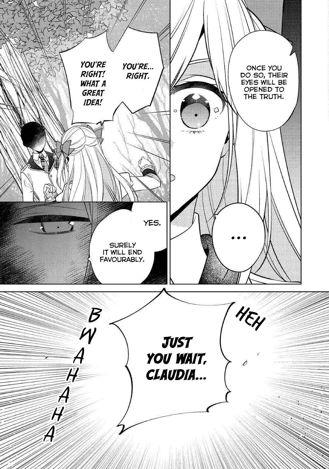 Page 7 Chapter 11 Im Not a Villainess!! Just Because I Can Control Darkness, Doesnt Mean Im a Villain