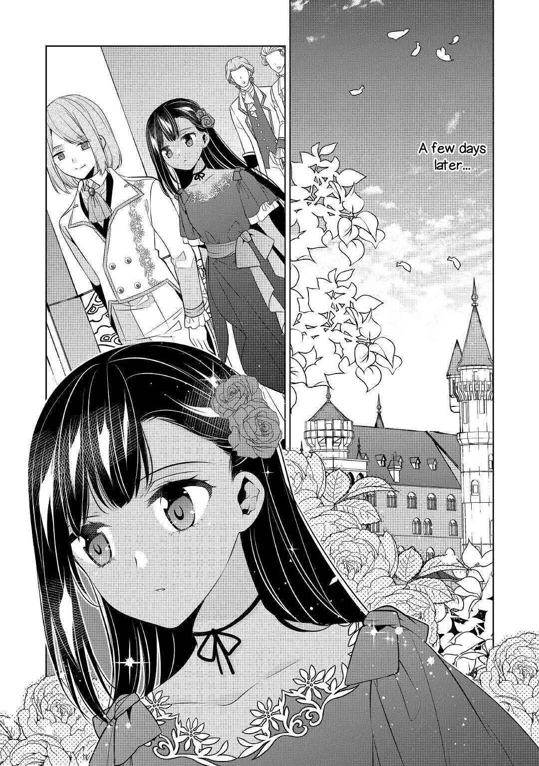 Page 8 Chapter 11 Im Not a Villainess!! Just Because I Can Control Darkness, Doesnt Mean Im a Villain