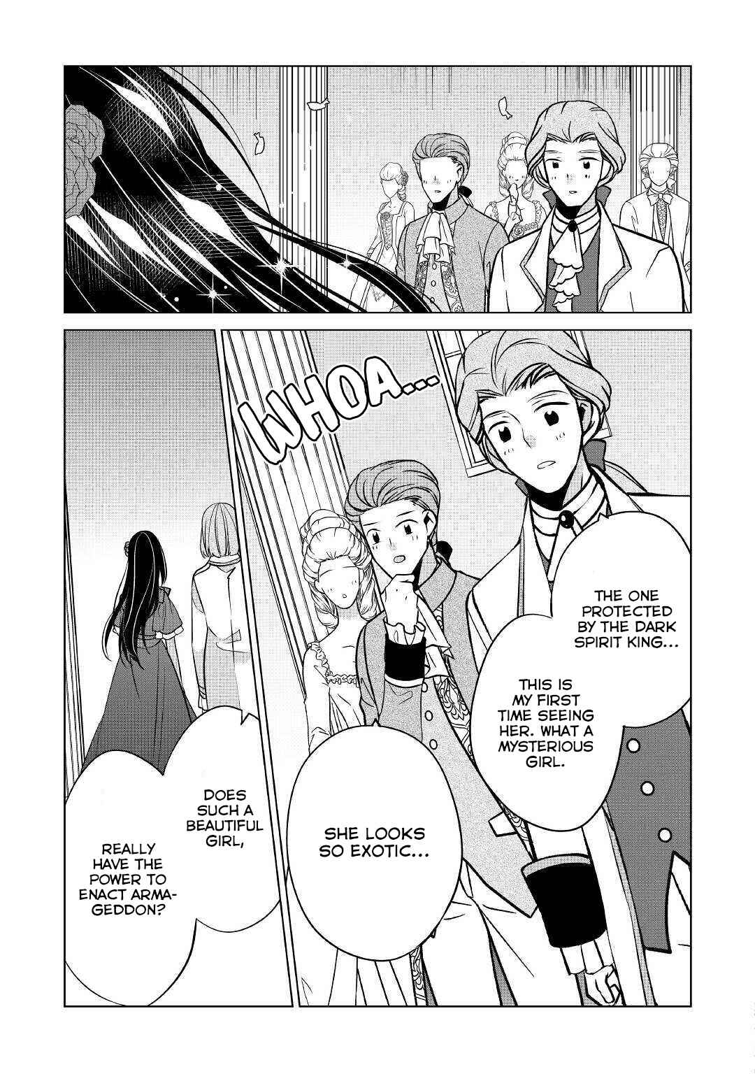 Page 9 Chapter 11 Im Not a Villainess!! Just Because I Can Control Darkness, Doesnt Mean Im a Villain