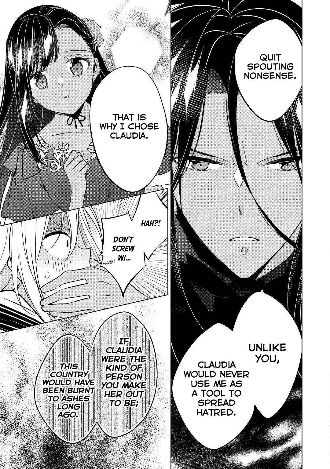 Page 10 Chapter 12 Im Not a Villainess!! Just Because I Can Control Darkness, Doesnt Mean Im a Villain