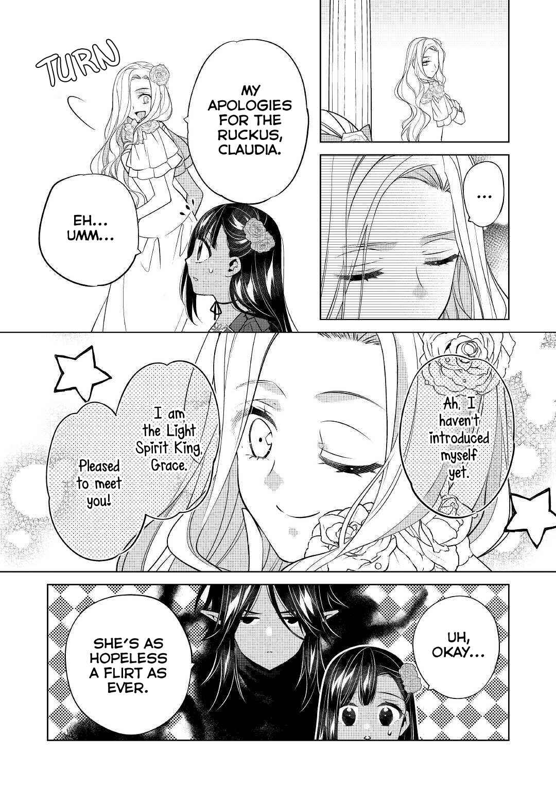 Page 13 Chapter 12 Im Not a Villainess!! Just Because I Can Control Darkness, Doesnt Mean Im a Villain