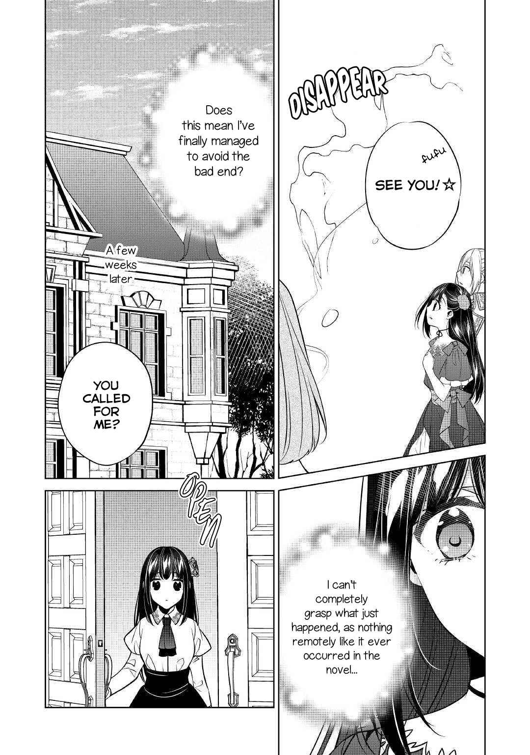 Page 17 Chapter 12 Im Not a Villainess!! Just Because I Can Control Darkness, Doesnt Mean Im a Villain