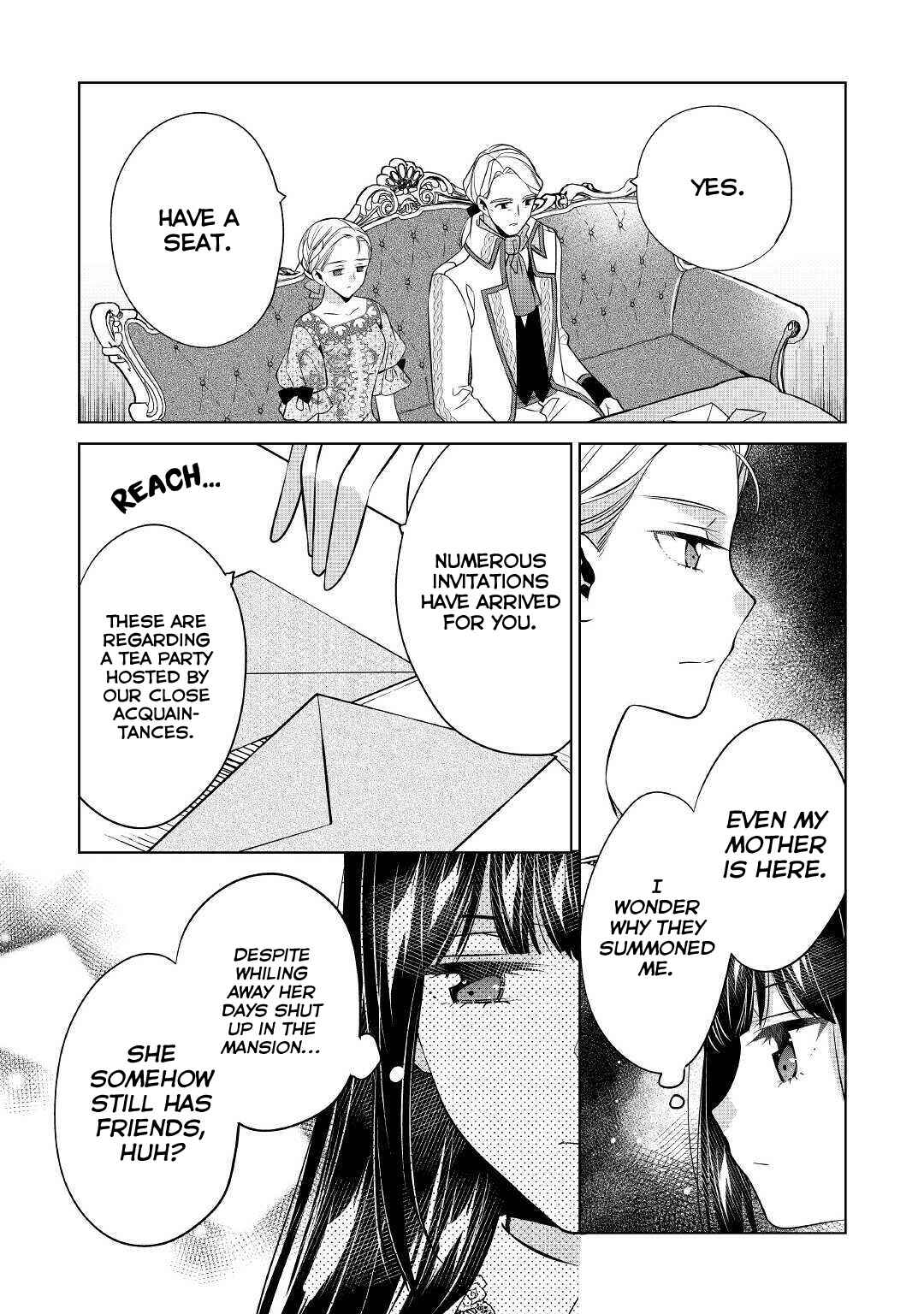 Page 18 Chapter 12 Im Not a Villainess!! Just Because I Can Control Darkness, Doesnt Mean Im a Villain