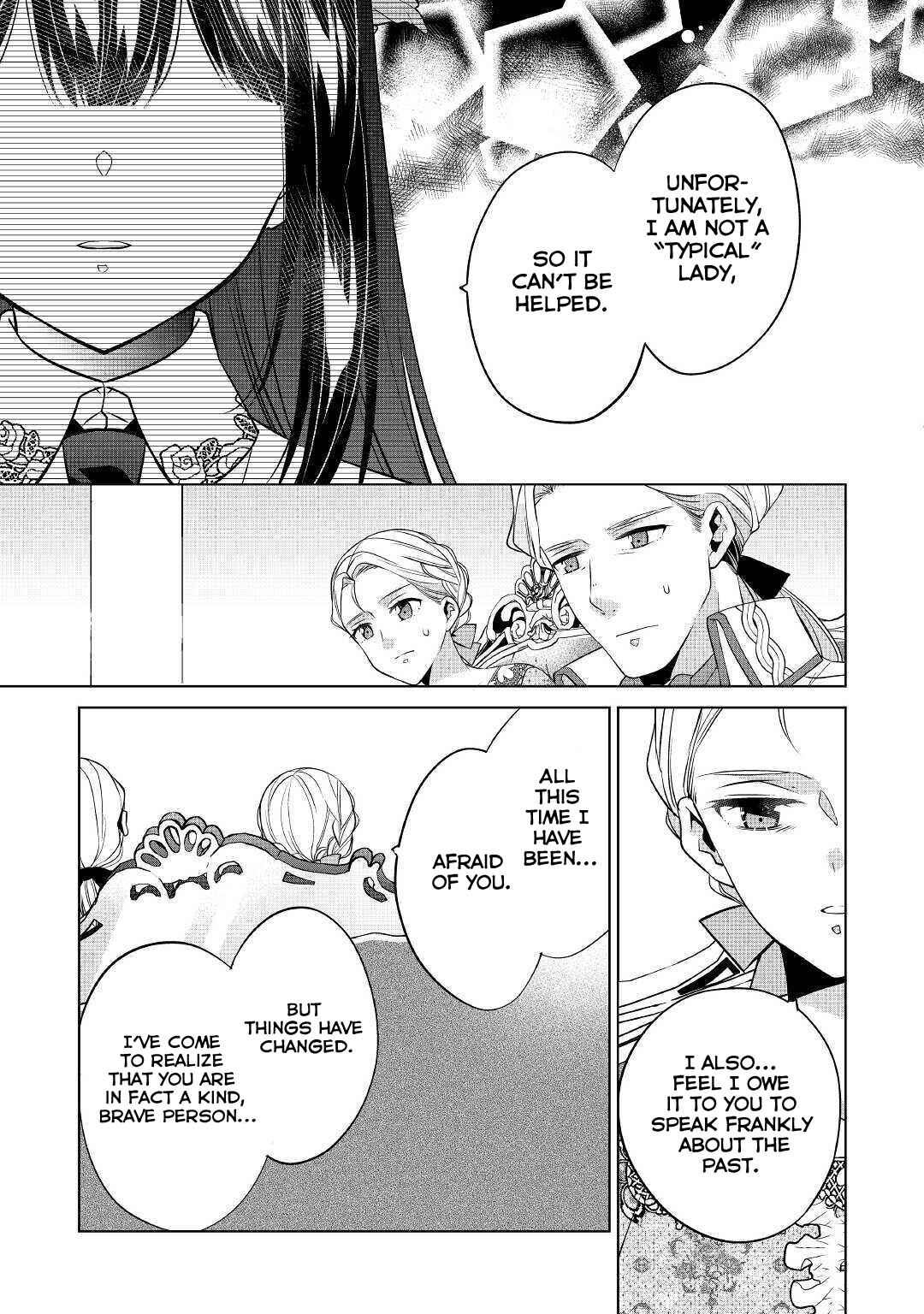 Page 20 Chapter 12 Im Not a Villainess!! Just Because I Can Control Darkness, Doesnt Mean Im a Villain