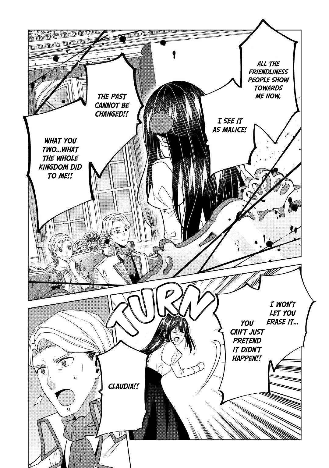 Page 25 Chapter 12 Im Not a Villainess!! Just Because I Can Control Darkness, Doesnt Mean Im a Villain