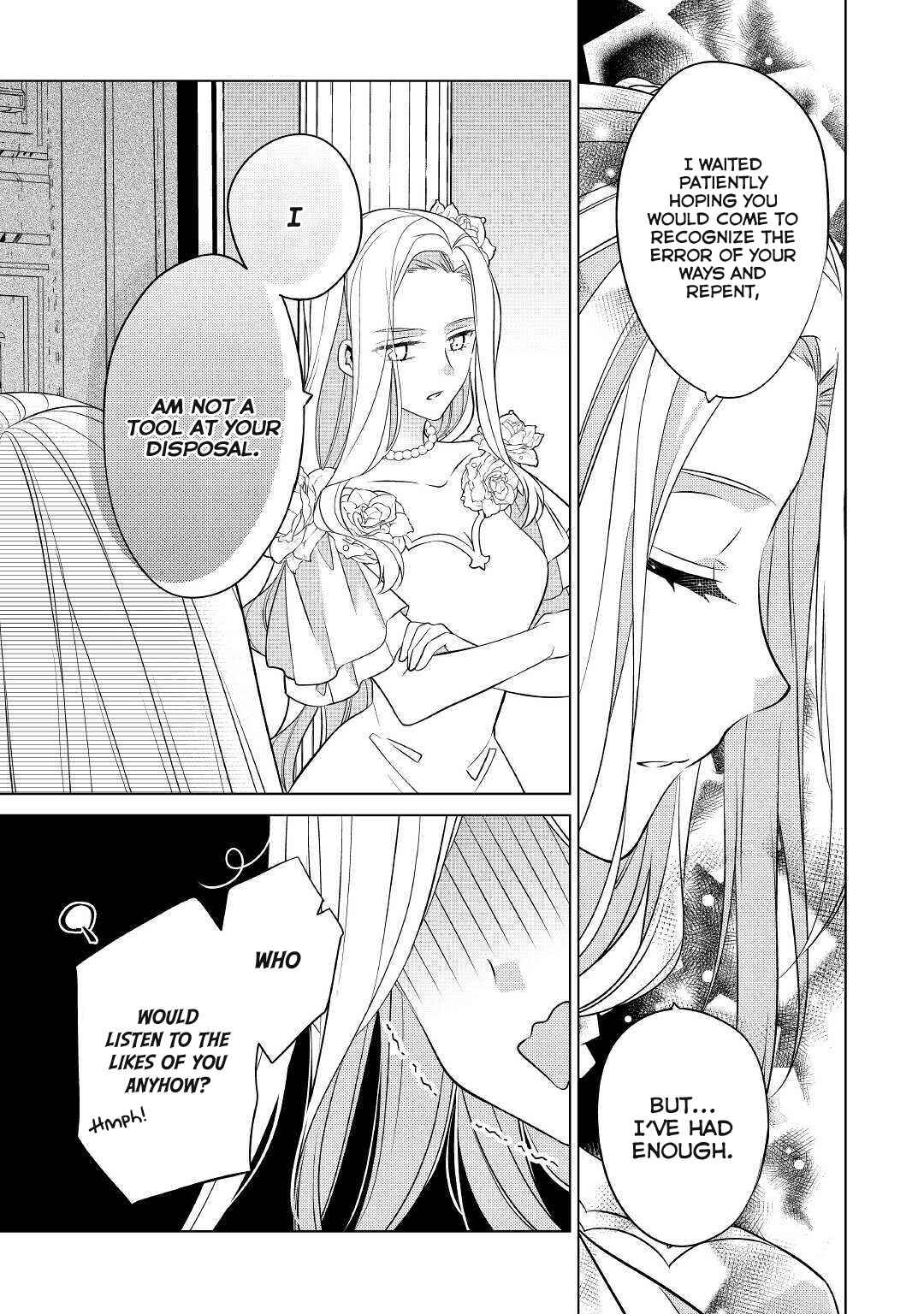 Page 5 Chapter 12 Im Not a Villainess!! Just Because I Can Control Darkness, Doesnt Mean Im a Villain