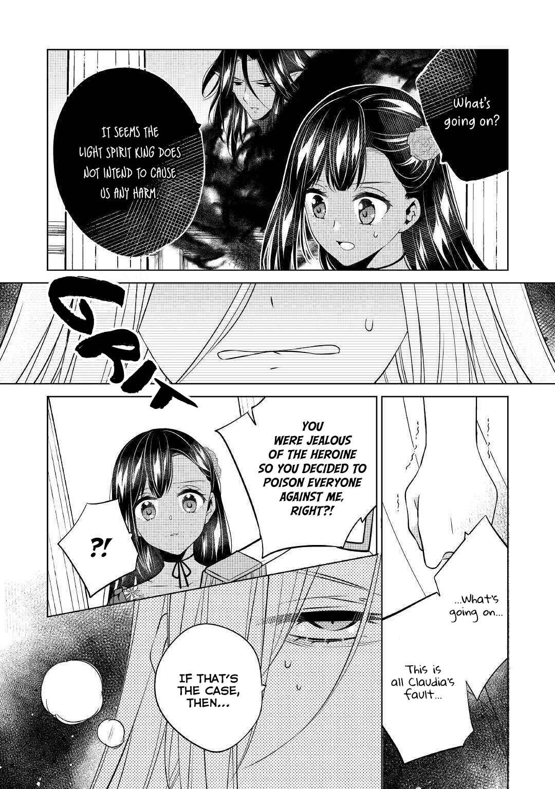 Page 6 Chapter 12 Im Not a Villainess!! Just Because I Can Control Darkness, Doesnt Mean Im a Villain