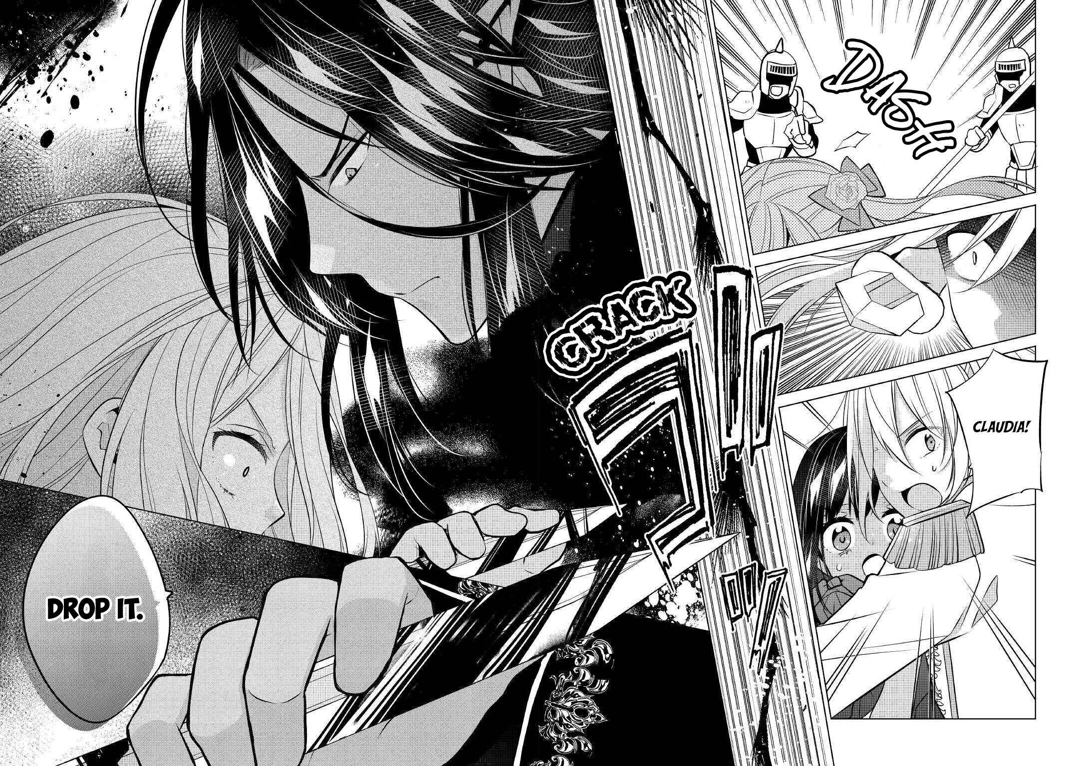 Page 8 Chapter 12 Im Not a Villainess!! Just Because I Can Control Darkness, Doesnt Mean Im a Villain
