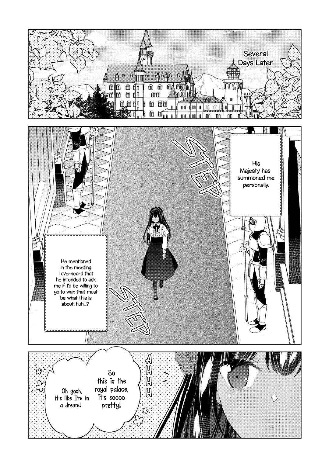 Page 11 Chapter 9 Im Not a Villainess!! Just Because I Can Control Darkness, Doesnt Mean Im a Villain
