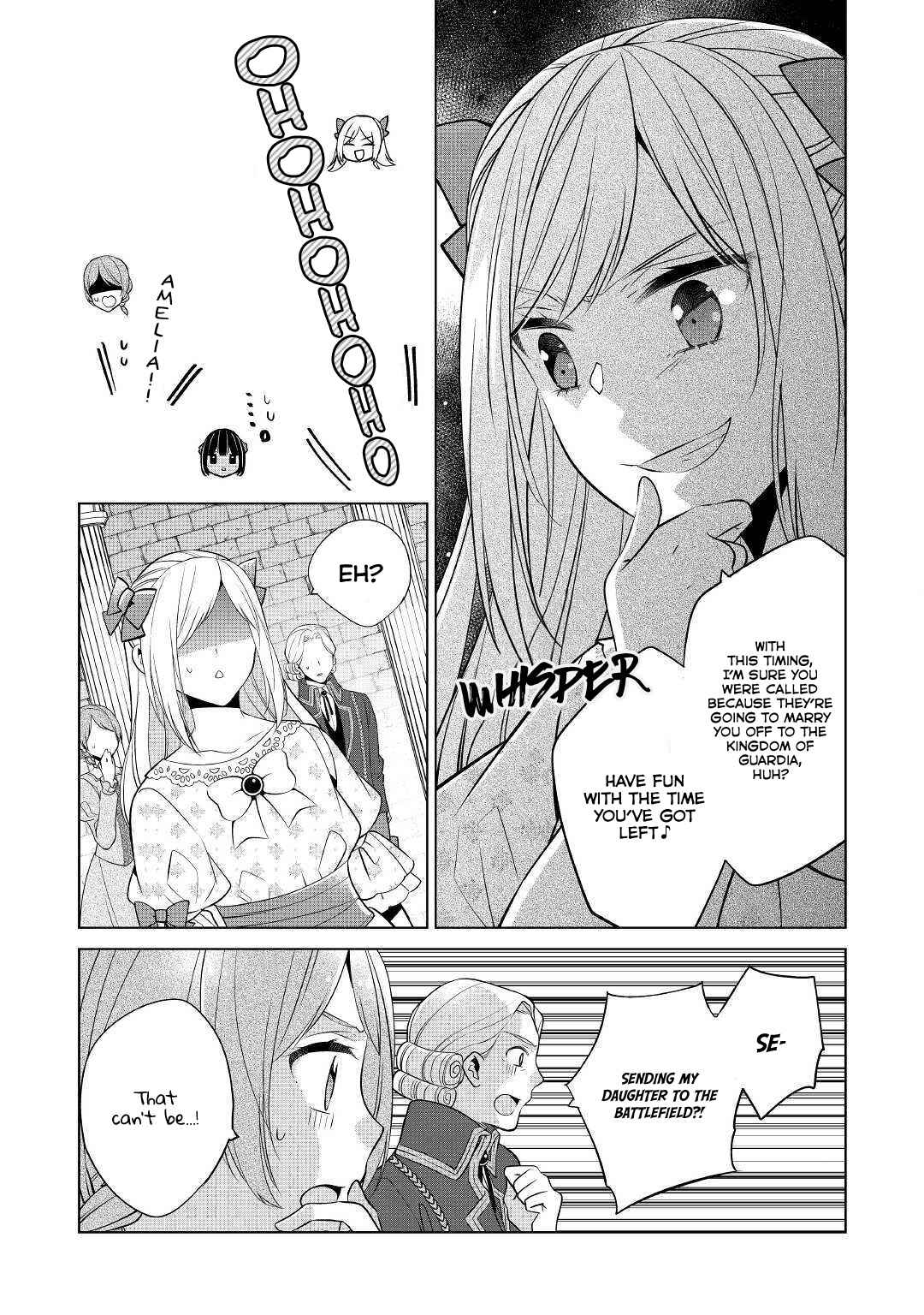 Page 15 Chapter 9 Im Not a Villainess!! Just Because I Can Control Darkness, Doesnt Mean Im a Villain