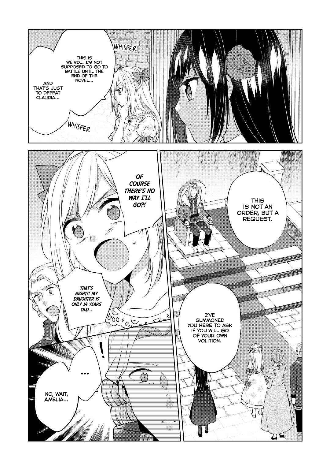 Page 16 Chapter 9 Im Not a Villainess!! Just Because I Can Control Darkness, Doesnt Mean Im a Villain