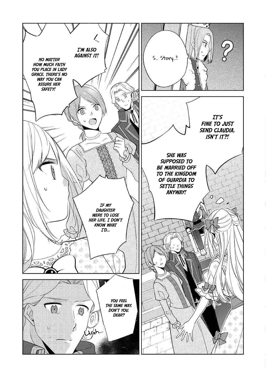 Page 21 Chapter 9 Im Not a Villainess!! Just Because I Can Control Darkness, Doesnt Mean Im a Villain