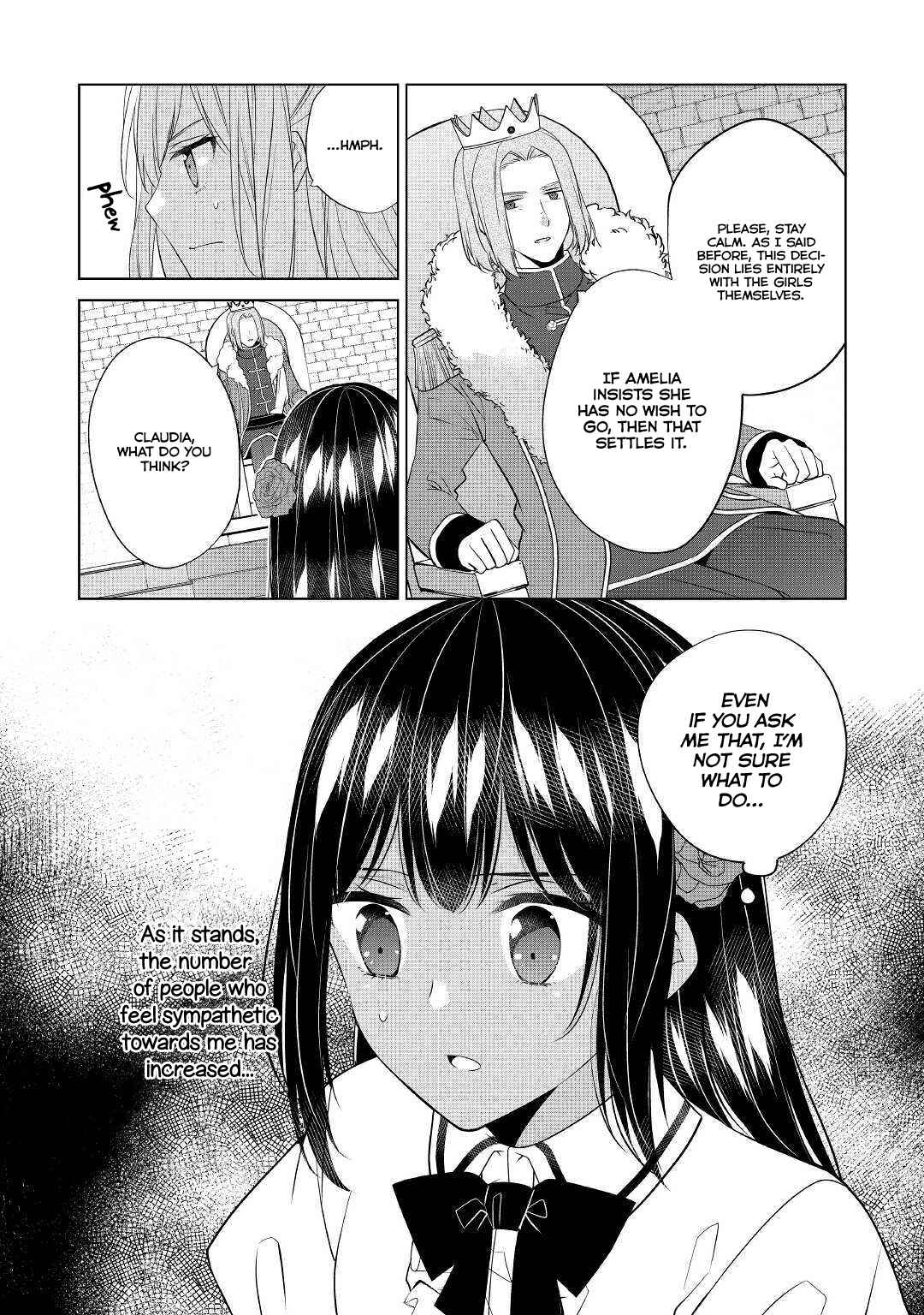 Page 22 Chapter 9 Im Not a Villainess!! Just Because I Can Control Darkness, Doesnt Mean Im a Villain