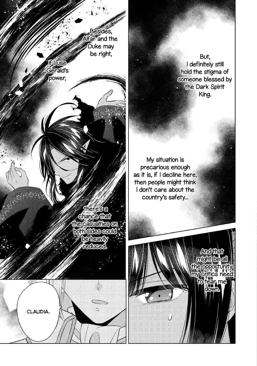 Page 23 Chapter 9 Im Not a Villainess!! Just Because I Can Control Darkness, Doesnt Mean Im a Villain