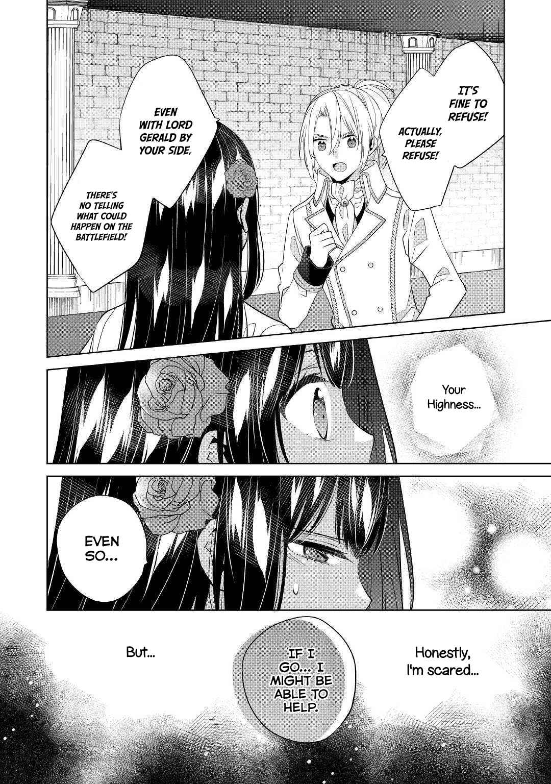 Page 24 Chapter 9 Im Not a Villainess!! Just Because I Can Control Darkness, Doesnt Mean Im a Villain