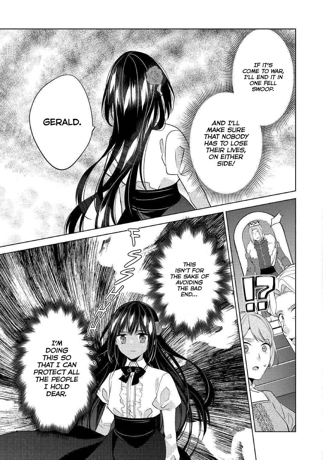 Page 27 Chapter 9 Im Not a Villainess!! Just Because I Can Control Darkness, Doesnt Mean Im a Villain