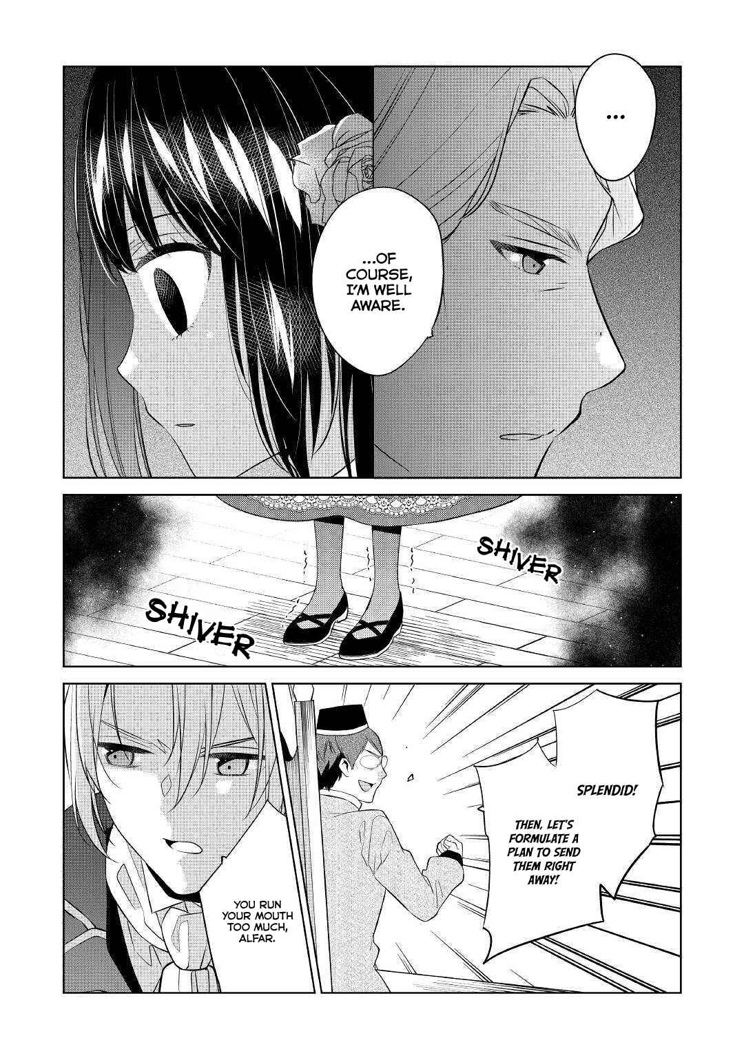 Page 3 Chapter 9 Im Not a Villainess!! Just Because I Can Control Darkness, Doesnt Mean Im a Villain