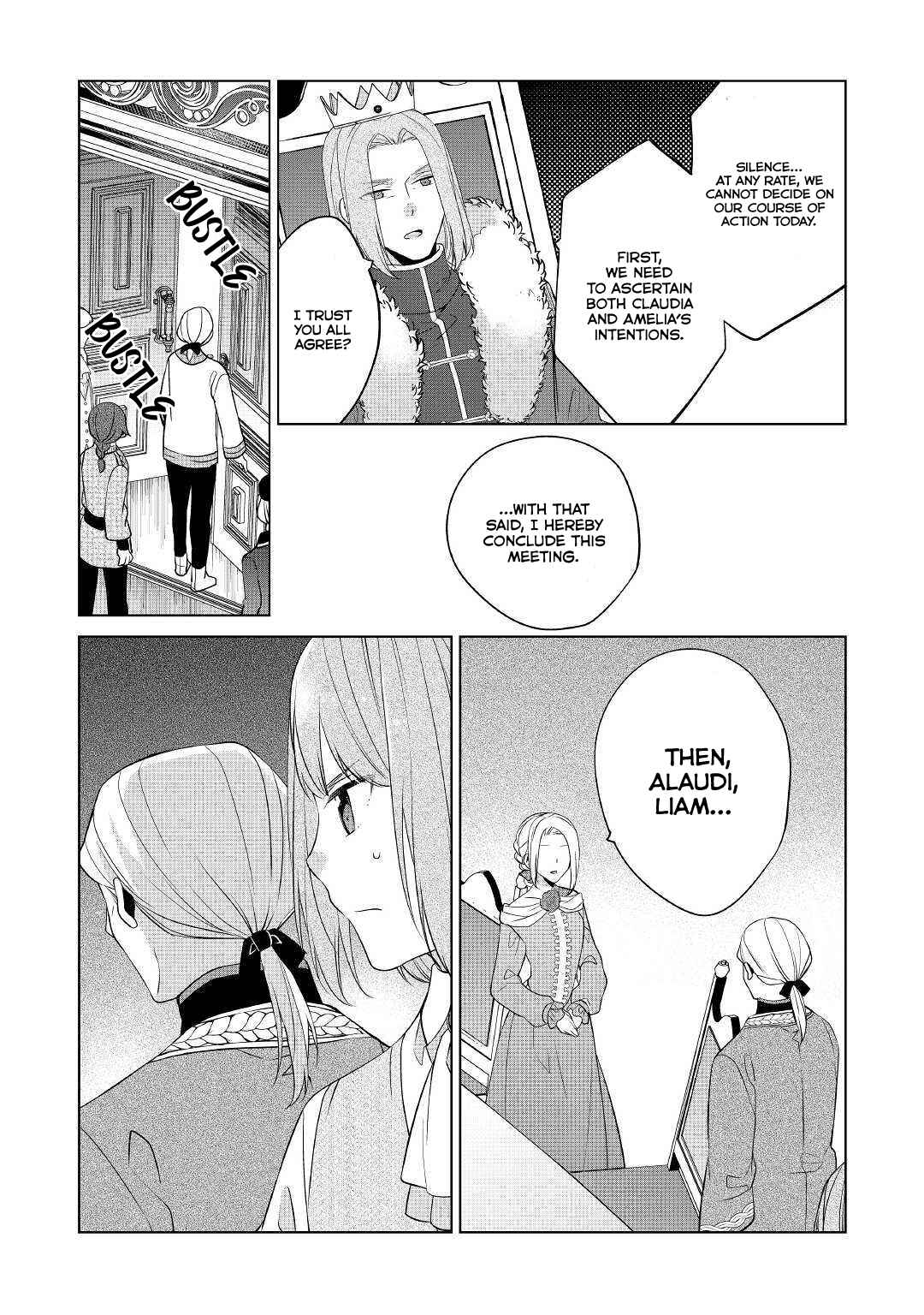 Page 4 Chapter 9 Im Not a Villainess!! Just Because I Can Control Darkness, Doesnt Mean Im a Villain