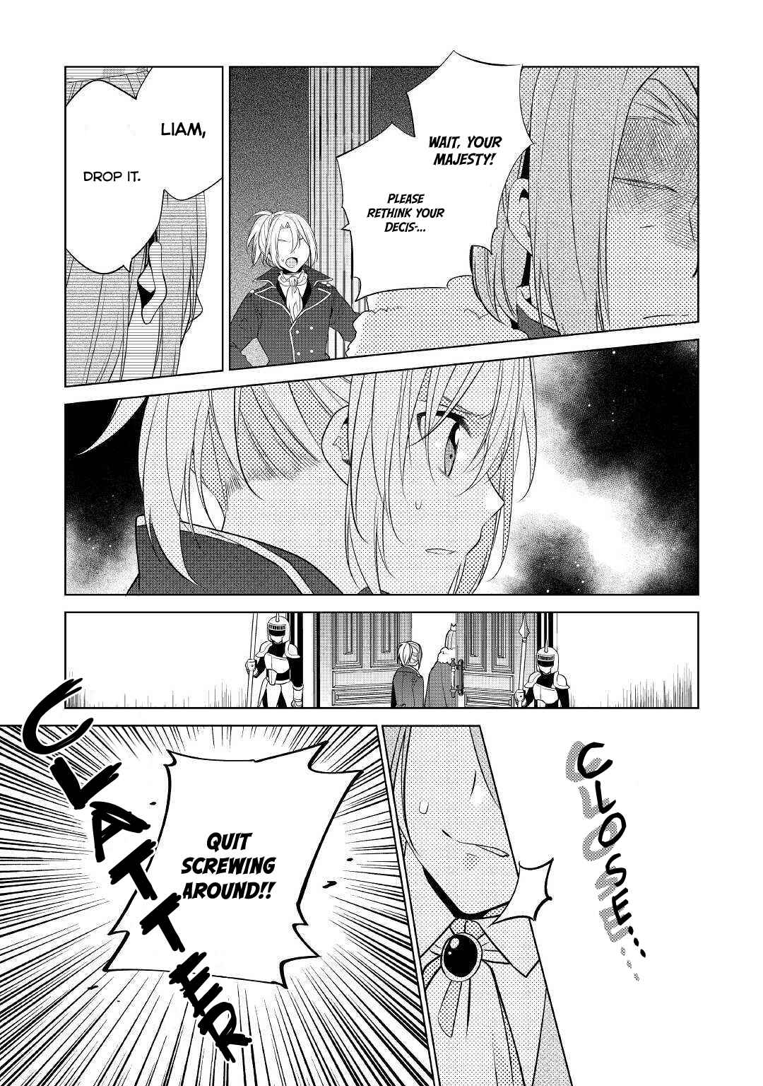 Page 5 Chapter 9 Im Not a Villainess!! Just Because I Can Control Darkness, Doesnt Mean Im a Villain