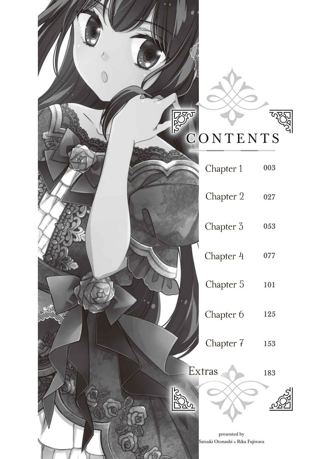 Page 3 Chapter 7.5 Im Not a Villainess!! Just Because I Can Control Darkness, Doesnt Mean Im a Villain