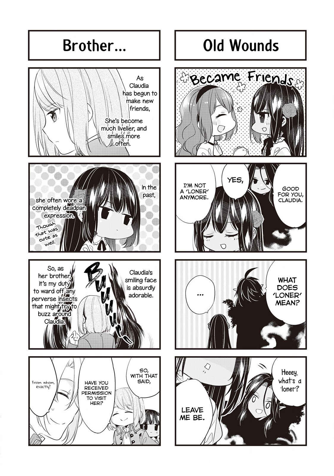 Page 7 Chapter 7.5 Im Not a Villainess!! Just Because I Can Control Darkness, Doesnt Mean Im a Villain