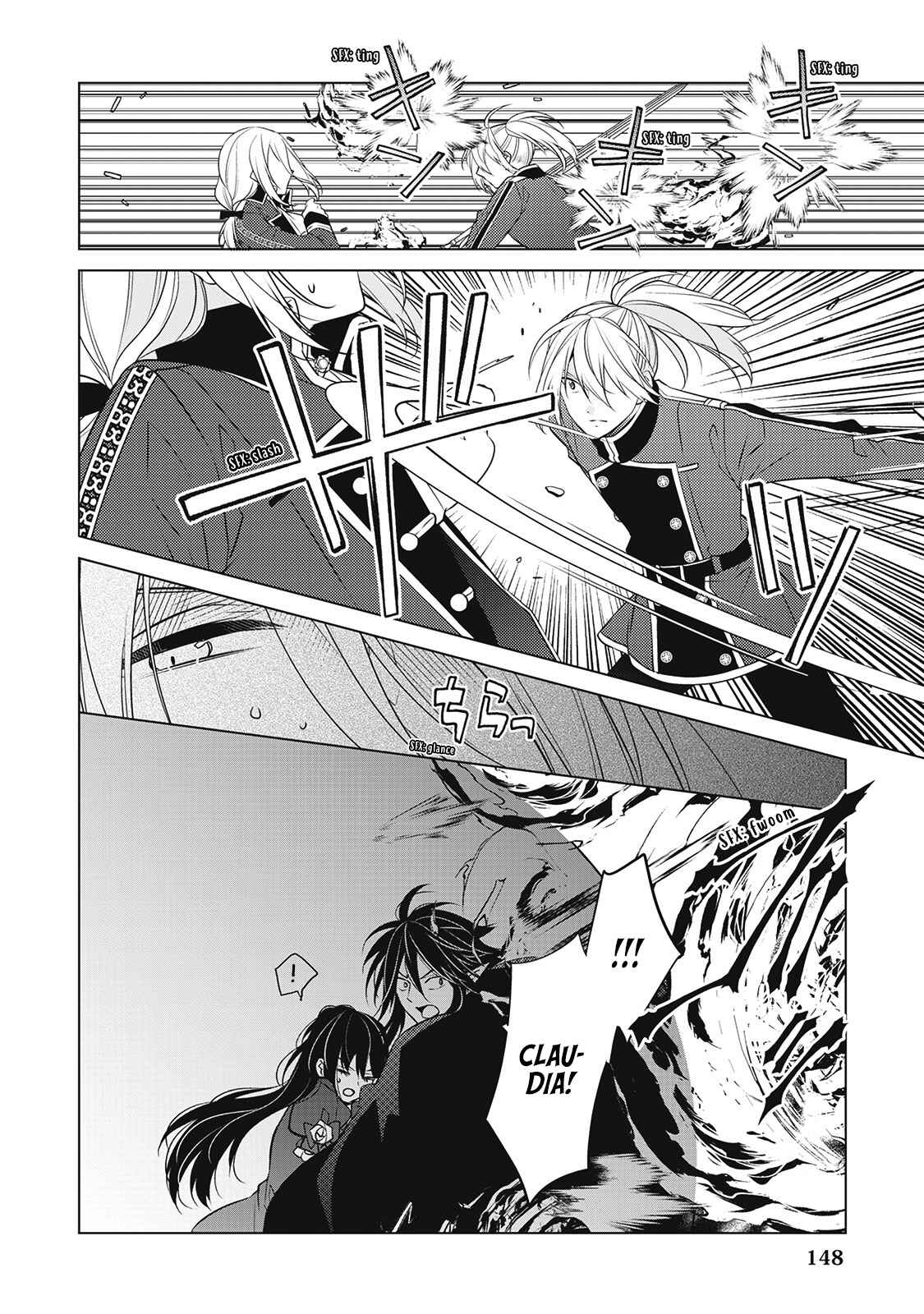 Page 10 Chapter 19 Im Not a Villainess!! Just Because I Can Control Darkness, Doesnt Mean Im a Villain