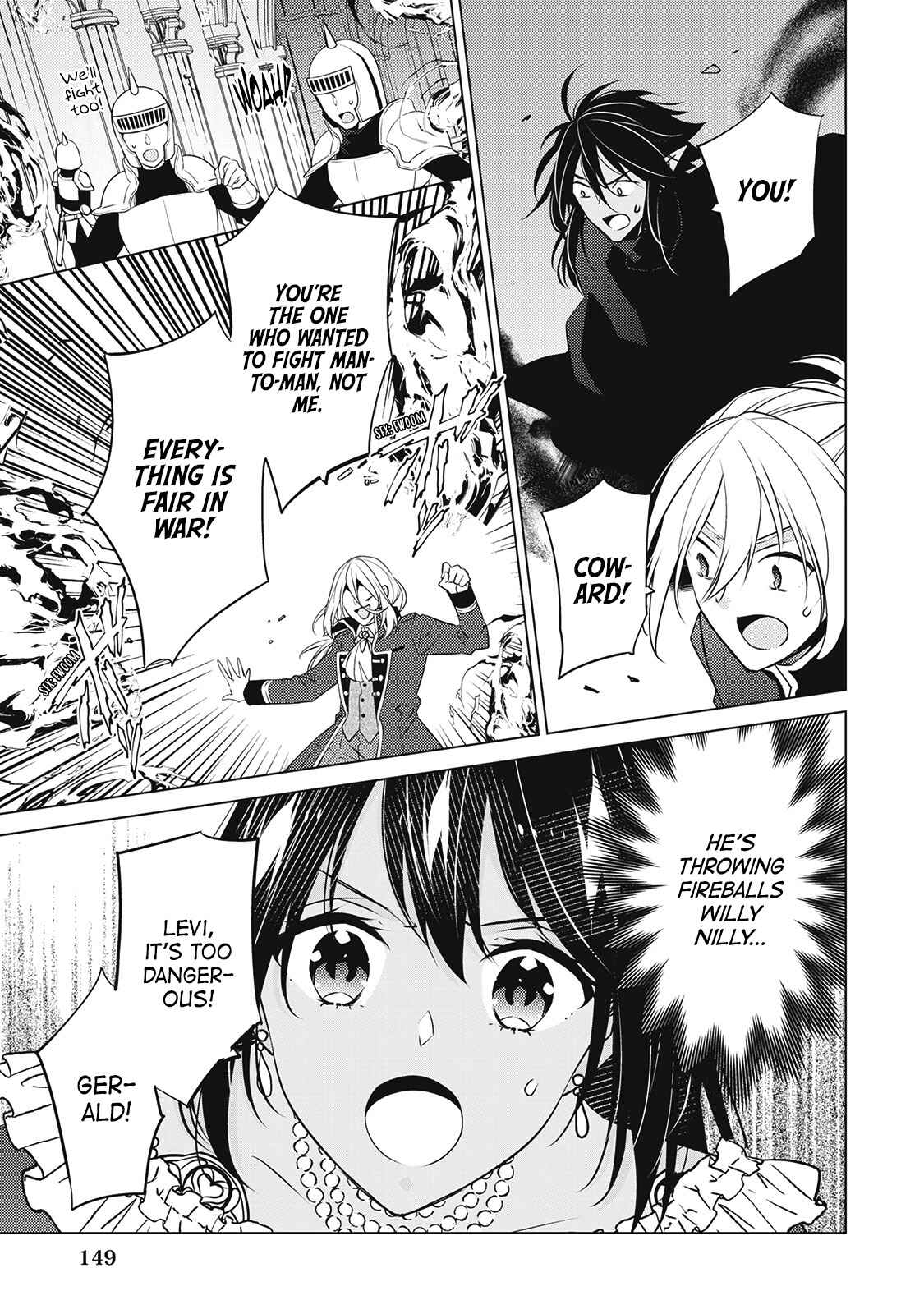 Page 11 Chapter 19 Im Not a Villainess!! Just Because I Can Control Darkness, Doesnt Mean Im a Villain