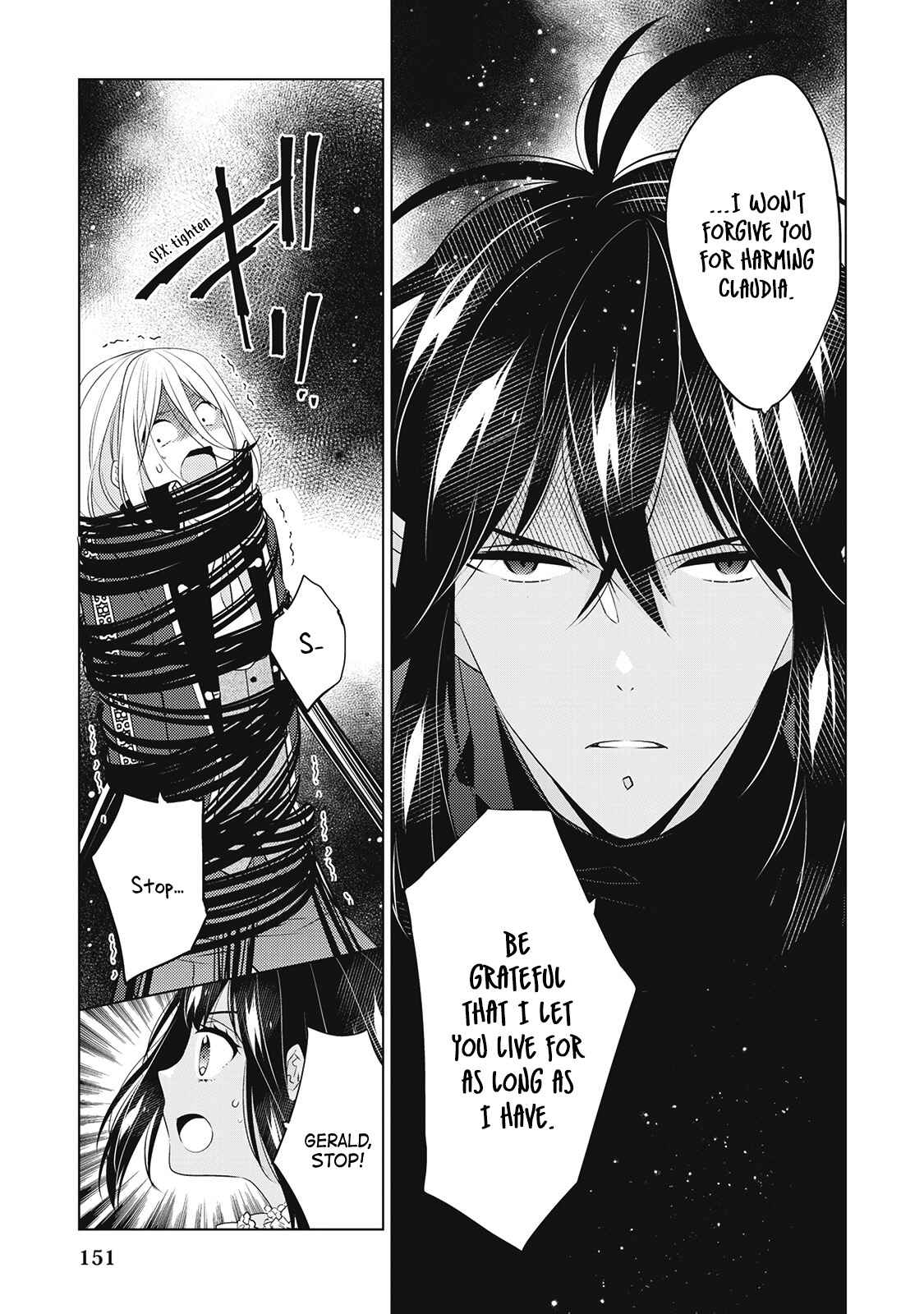 Page 13 Chapter 19 Im Not a Villainess!! Just Because I Can Control Darkness, Doesnt Mean Im a Villain
