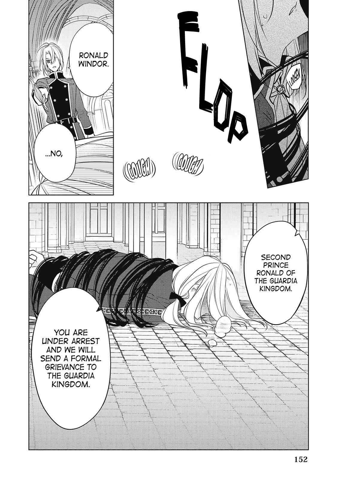 Page 14 Chapter 19 Im Not a Villainess!! Just Because I Can Control Darkness, Doesnt Mean Im a Villain