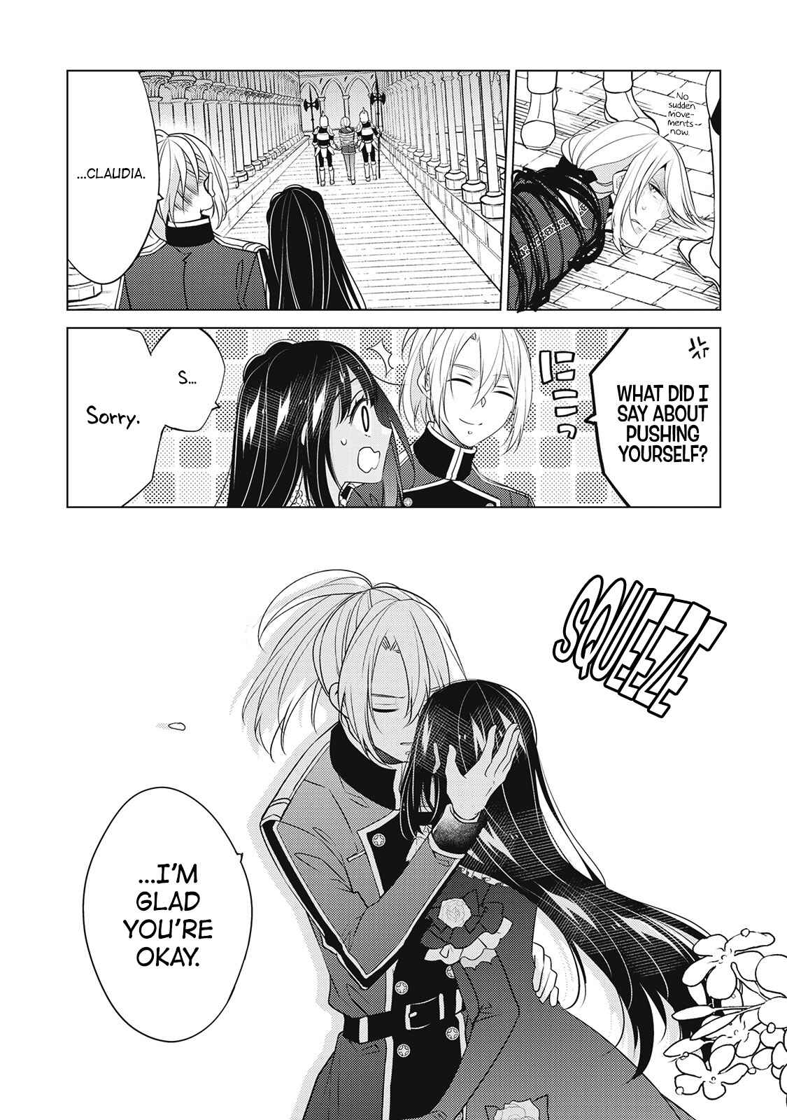 Page 16 Chapter 19 Im Not a Villainess!! Just Because I Can Control Darkness, Doesnt Mean Im a Villain