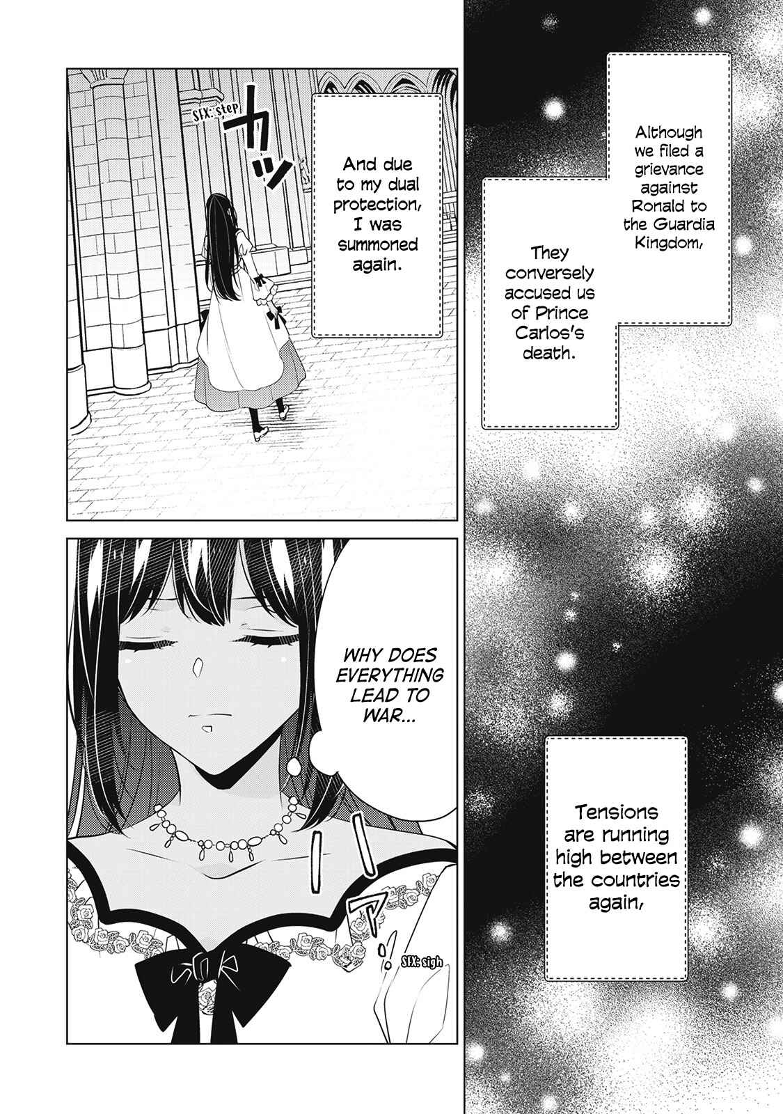 Page 18 Chapter 19 Im Not a Villainess!! Just Because I Can Control Darkness, Doesnt Mean Im a Villain