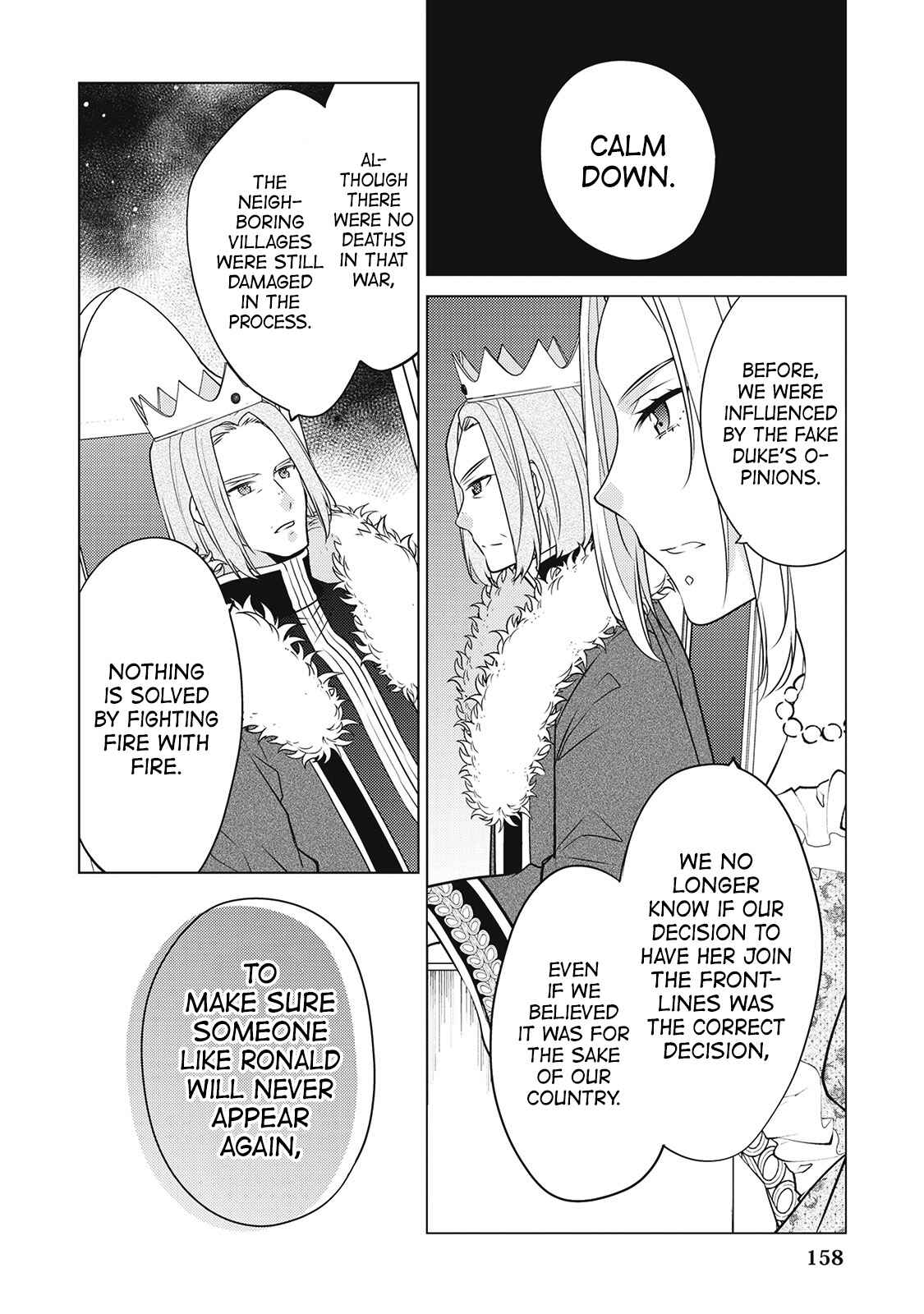 Page 20 Chapter 19 Im Not a Villainess!! Just Because I Can Control Darkness, Doesnt Mean Im a Villain